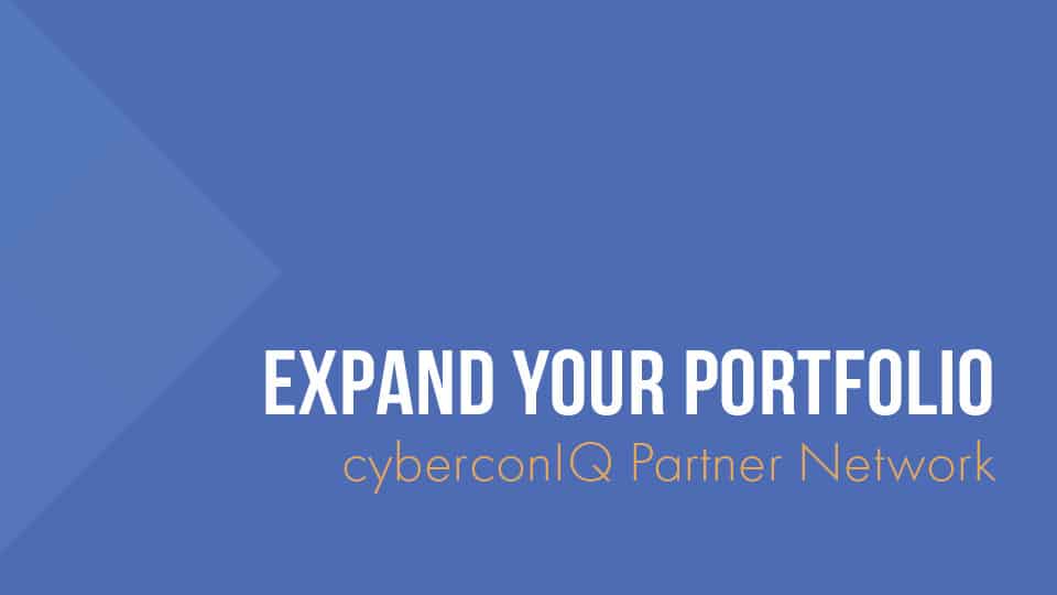 cyberconIQ - Partner Network - Expand your Portfolio