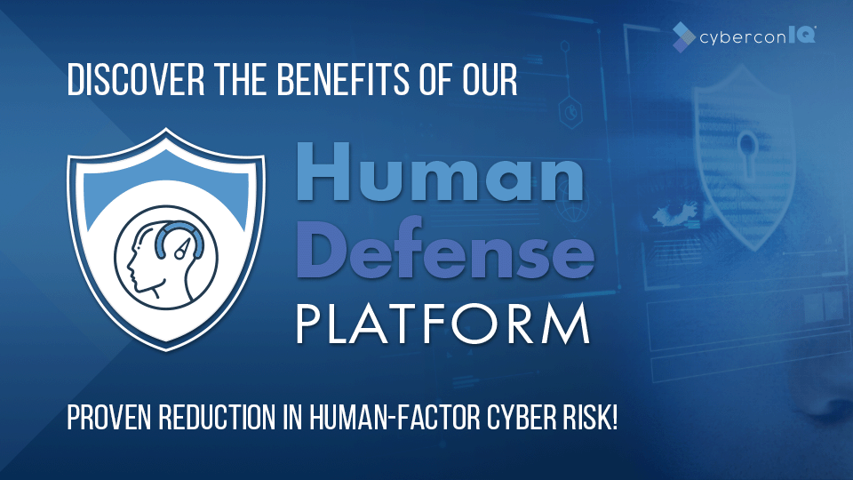 cyberconIQ - Discover Human Defense Platform